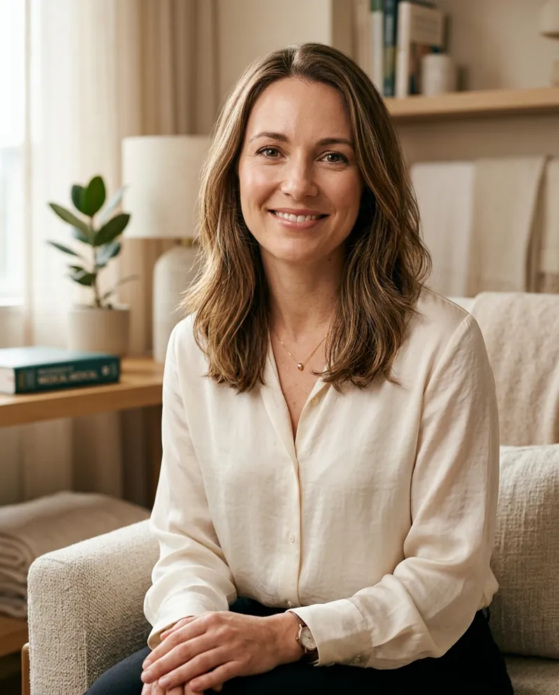 Robyn, women's health specialist at Her Form