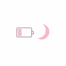 Low energy and fatigue icon